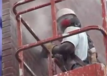 Dust from OSHA video for Silica standard story, sized for slider