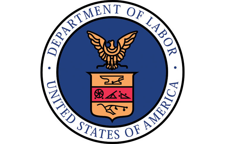 Dept. of Labor logo
