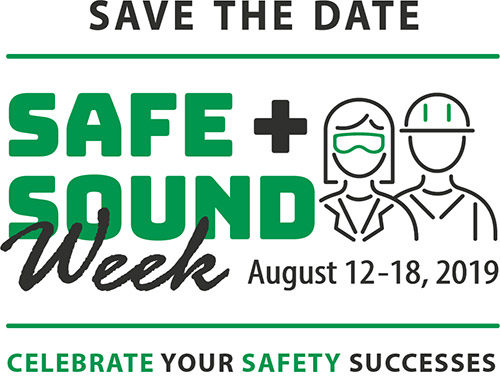 Save the date: Safe + Sound Week
