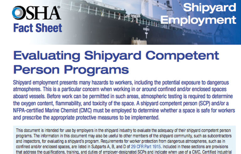 shipyard-fact sheet