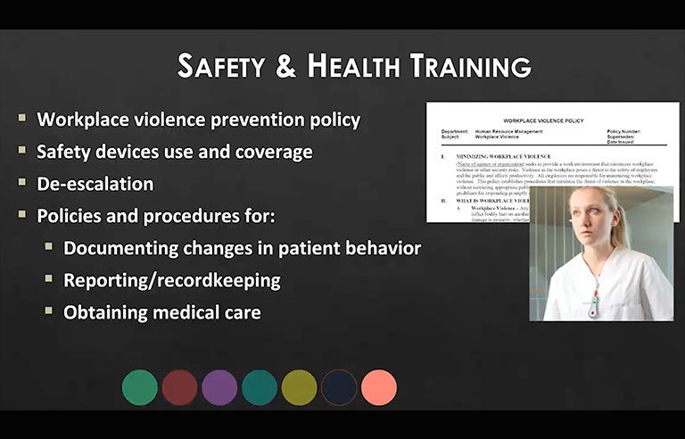 Safety & Health Training