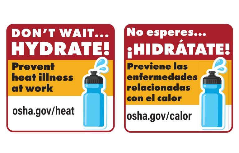 Heat illness prevention