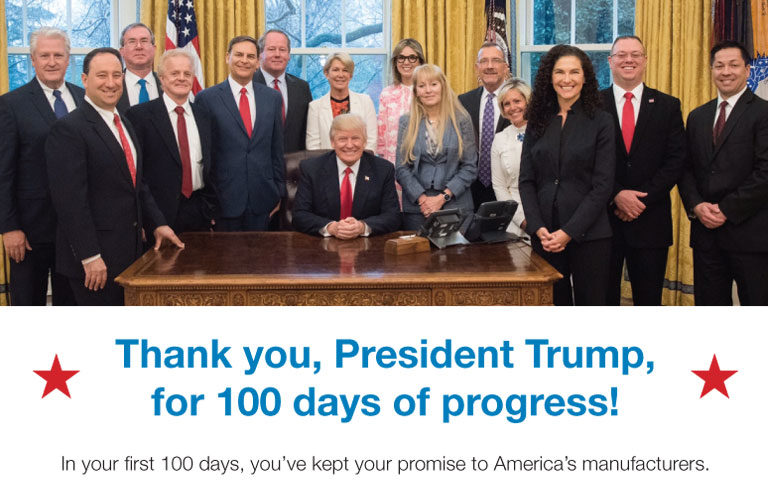 Trump's 100 Days