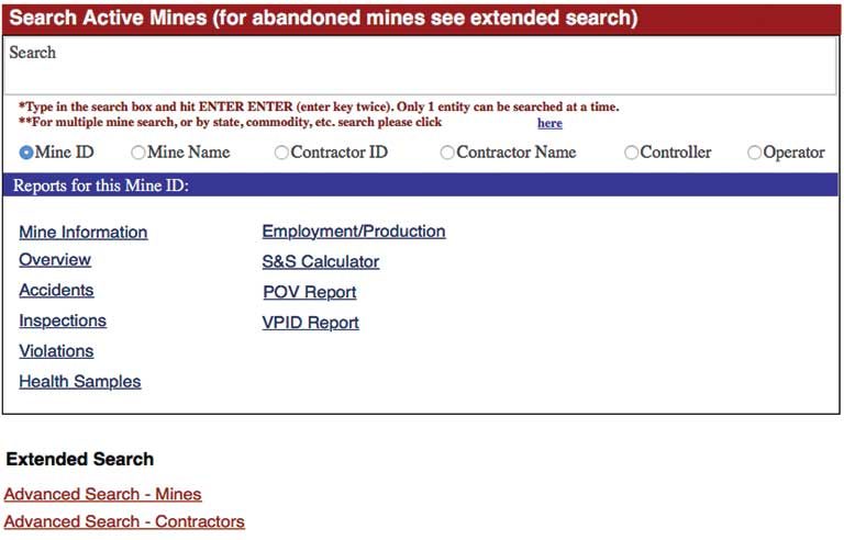 Search-Active-Mines