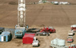 rigs/oil field