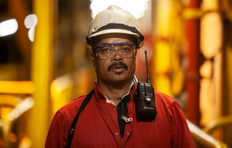 Oil rig worker2
