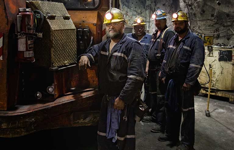 zinc-miners