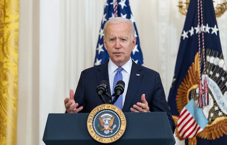 Biden says OSHA will issue an emergency temporary standard on COVID-19  vaccination, testing | 2021-09-10 | Safety+Health Magazine