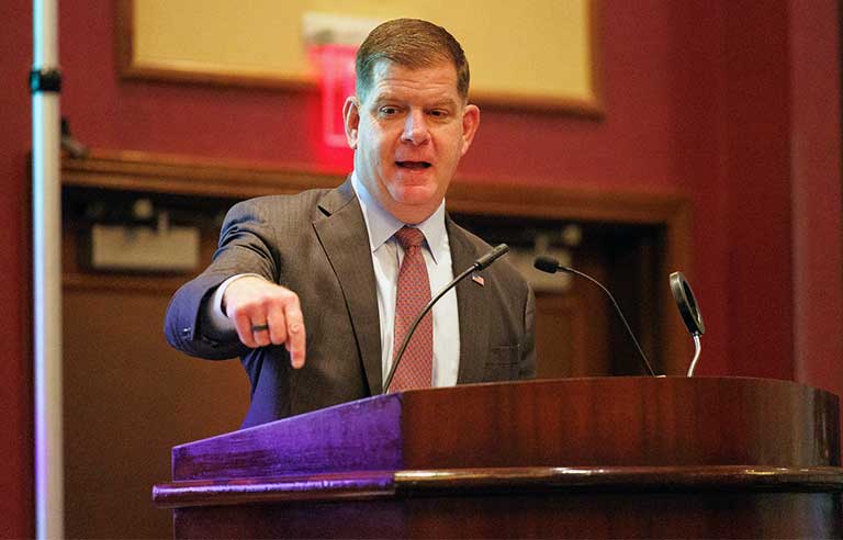 OSHA standard on preventing violence in health care ‘a priority,’ Marty Walsh tells lawmakers