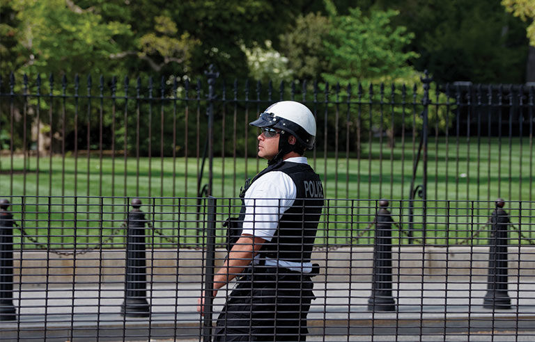 policeman Washington DC