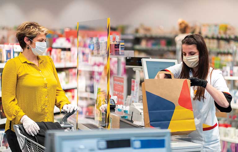 COVID-19 pandemic: Retail workers focus of new OSHA alert | 2020-04-15 |  Safety+Health Magazine
