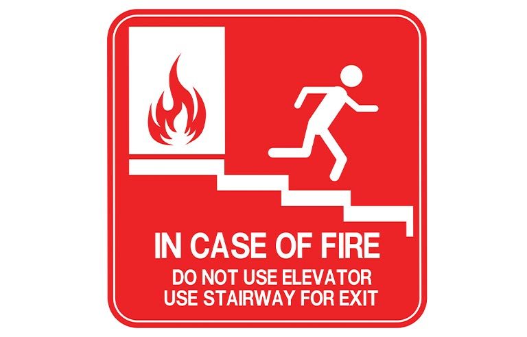 In-case-of-fire-sign