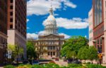 Michigan-State-Capitol-and-Downtown-Lansing