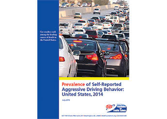 Aggressive Driving Prevalence Cover