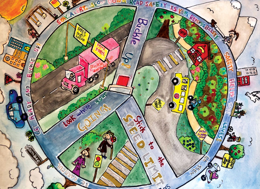 FMCSA Road Safety Art Contest Deadline for student entries June 4
