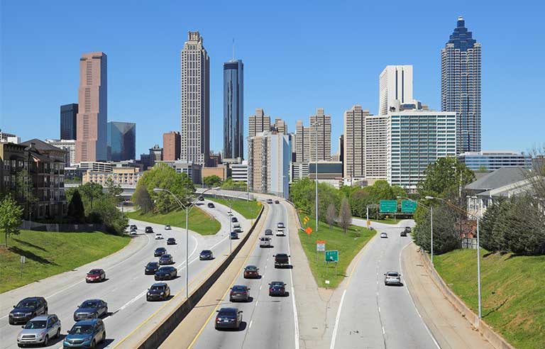 Atlanta-skyline
