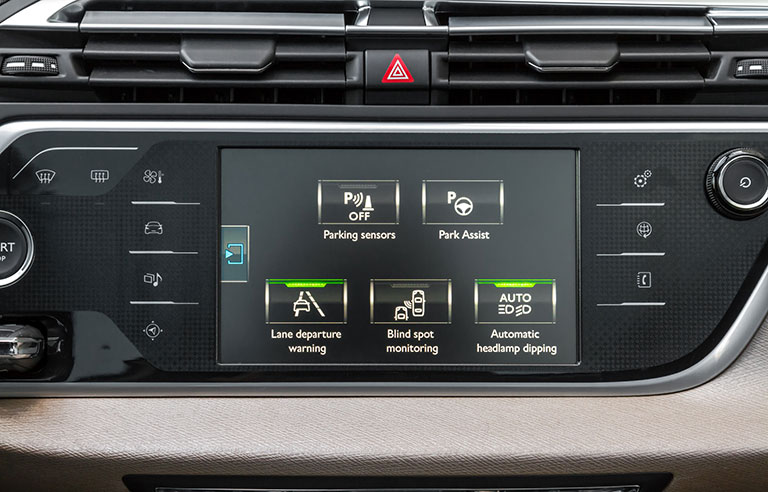 Driving assistance dashboard