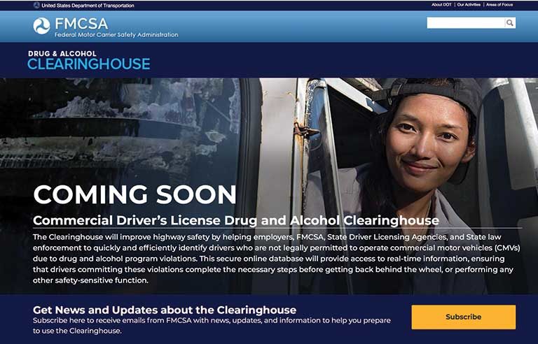 Drug & Alcohol Clearinghouse