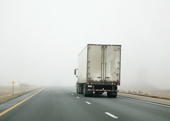 truck-fog