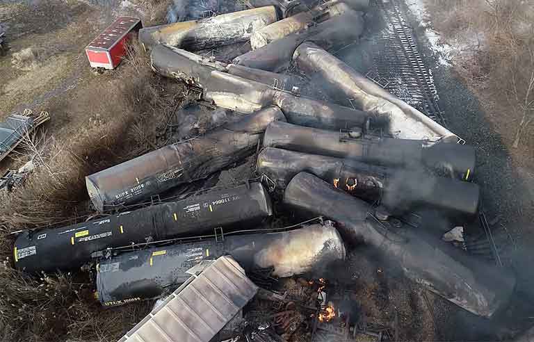 House bill aimed at preventing catastrophic train derailments