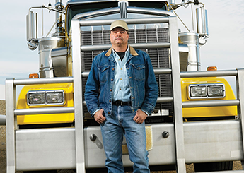 Truck and driver, sleep apnea feature Aug2013