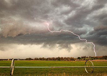 lightning sheet osha fact noaa release utah rural bolt farm above usa strike articles istockphoto safety weather resources