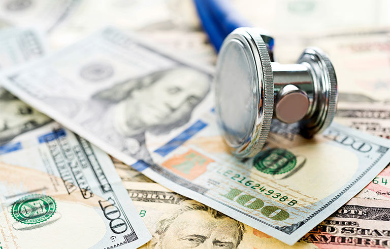 healthcare costs money