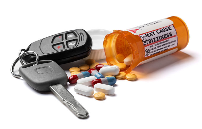 prescription drugs and driving