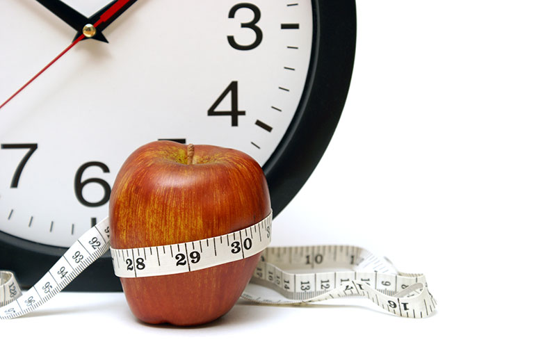 Clock-weight-measure