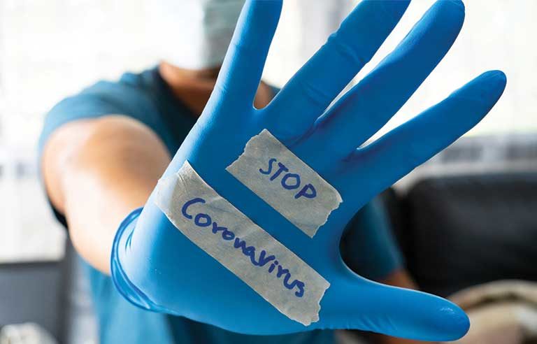 glove-stop-coronavirus