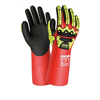 Huihong (Nantong) Safety Products 18G Chemical Resistance Glove With Impact Protection