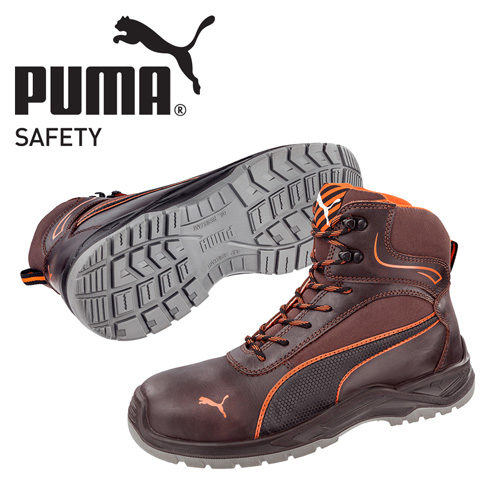 Puma Safety Conquest Wheat CTX High Composite Toe Work Boots | lupon.gov.ph