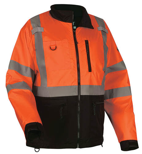 Water-resistant jacket | Safety+Health