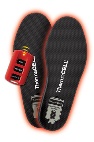 Large Springyard Battery Heated InSoles 