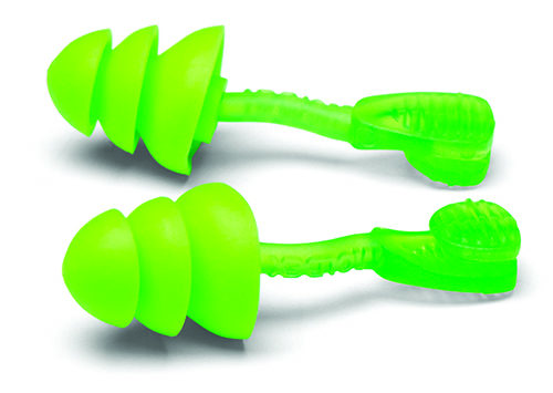 Customizable earplugs | 2015-02-18 | Safety+Health