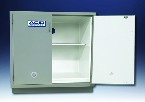 Acid Storage Cabinet 2020 06 28, 30 Inch Deep Storage Shelves
