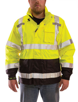 High-visibility jacket | 2015-12-20 | Safety+Health