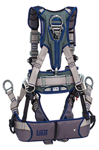 Full-body safety harness, 2015-10-25