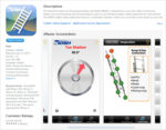 NIOSH ladder safety app -- iTunes screen