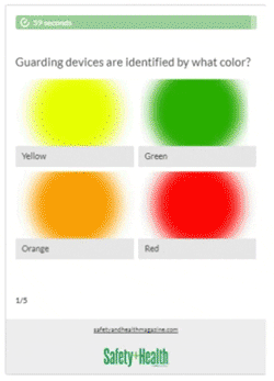 Color quiz
