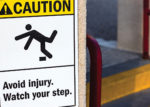 Preventing slips, trips and falls