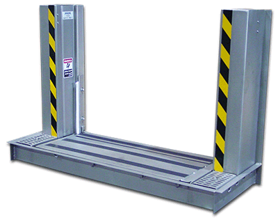 DENIOS automatic barrier