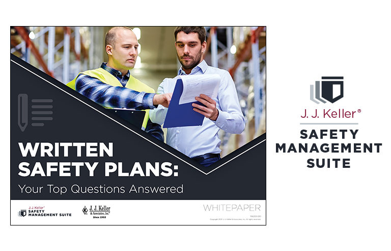 Written Safety Plans: Your Top Questions Answered