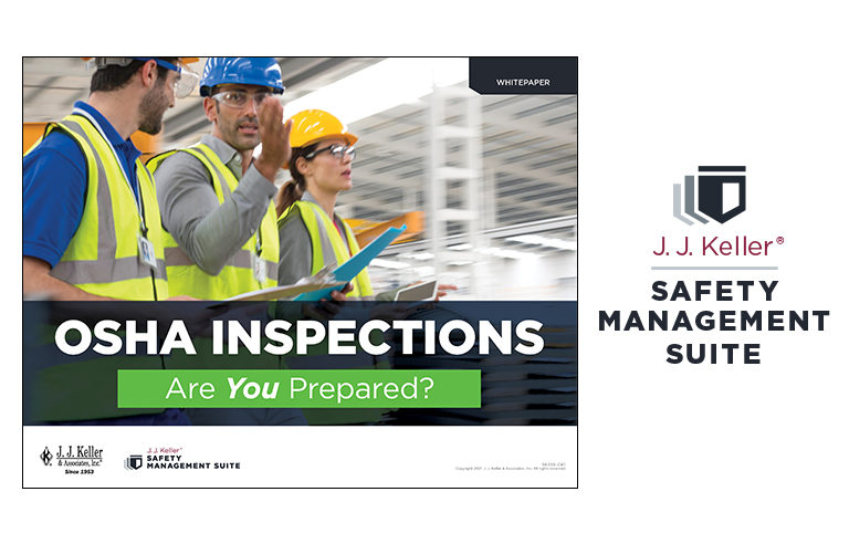 OSHA Inspections: Are You Prepared?