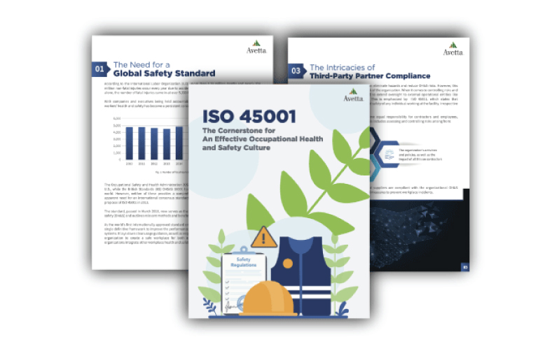 White Paper: ISO 45001 -- The Cornerstone for an Effective Occupational Health and Safety Culture