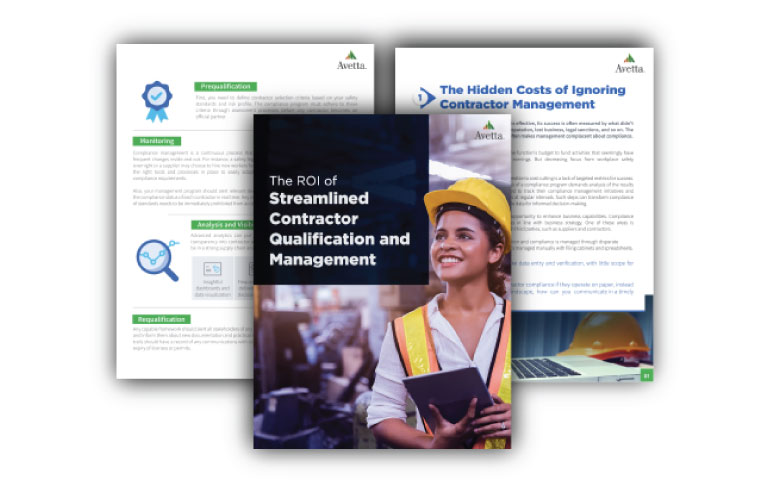 The ROI of Streamlined Contractor Qualification