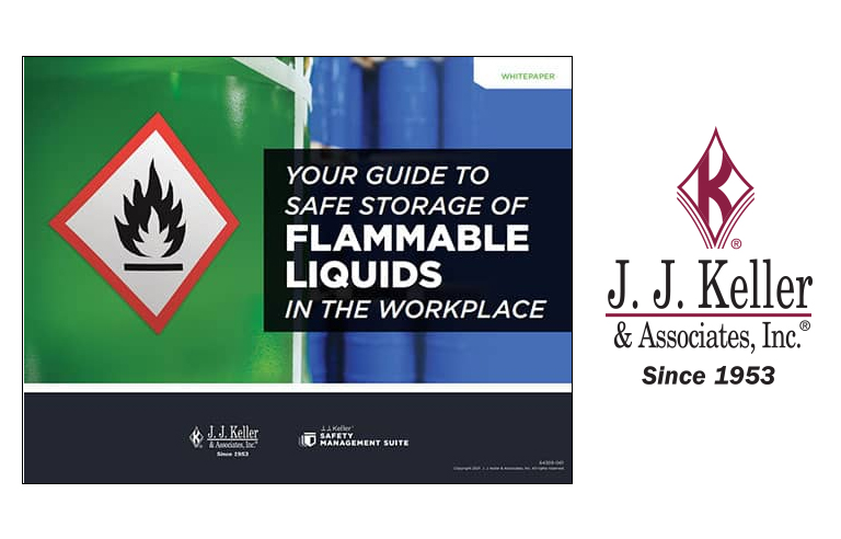 White paper: Safe storage of flammable liquids