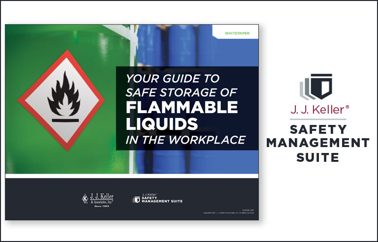 Safe Storage of Flammable Liquids