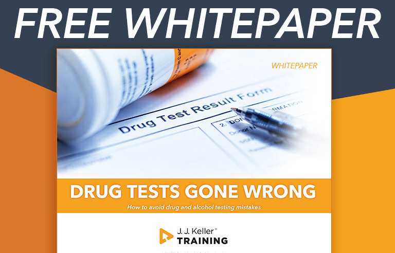 White paper: Drug testing gone wrong