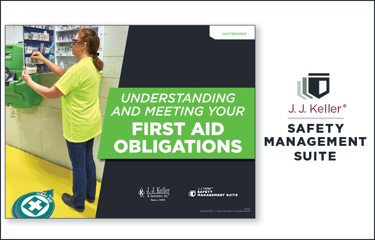Understanding and Meeting Your First Aid Obligations